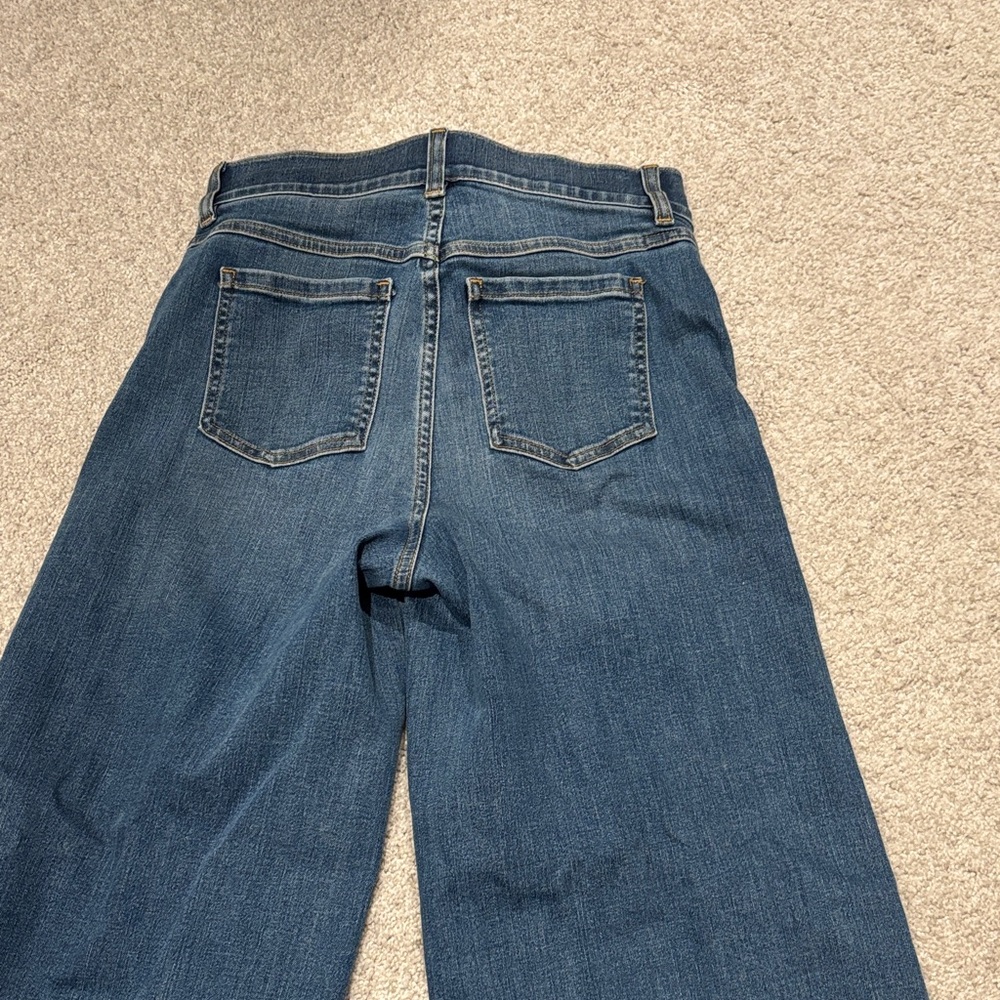 SPANX Dark Blue Denim Jeans - Picture 5 of 5